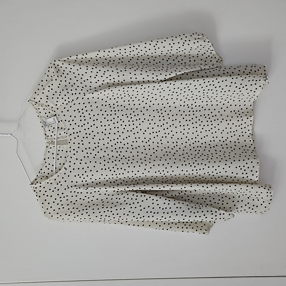 Forever 21 Polka-dot Tops